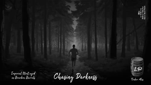 Barrel-aged Chasing Darkness Blend 4: Coconut And Cinnamon (Platinum Wax)