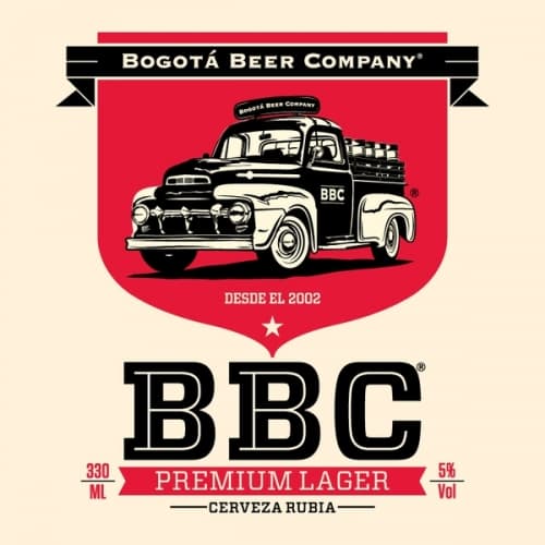 BBC Premium Lager