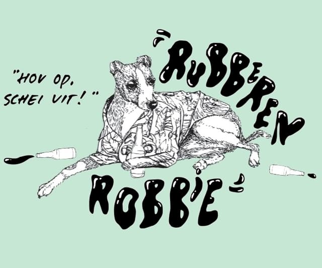 Rubberen Robbie