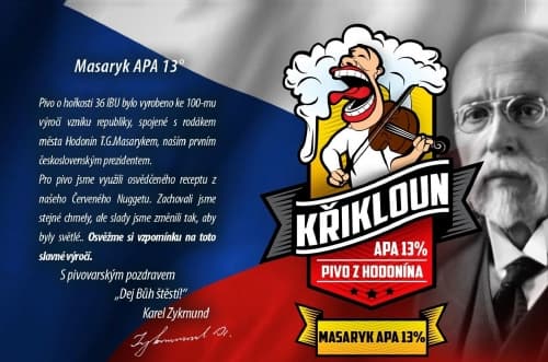Masaryk APA 13°