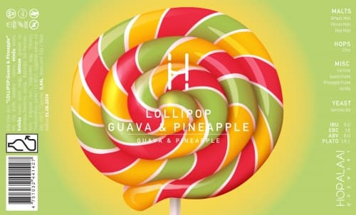 LOLLIPOP / GUAVA & PINEAPPLE