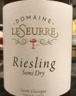 Cuvée Classique Riesling Semi Dry