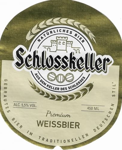 Schlosskeller Weissbier