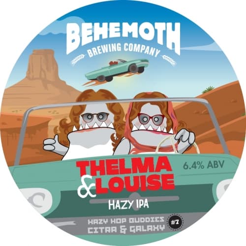 Thelma And Louise Hazy Hop Buddies