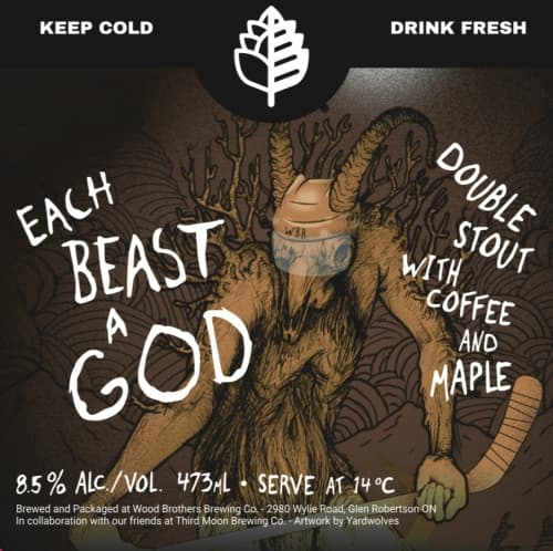 Each Beast A God ~ With Coffee And Maple