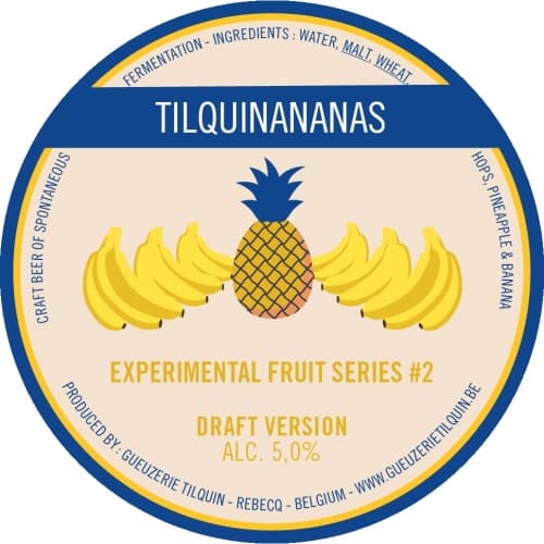 Experimental Fruit Series #2 - Tilquinananas - Draft Version