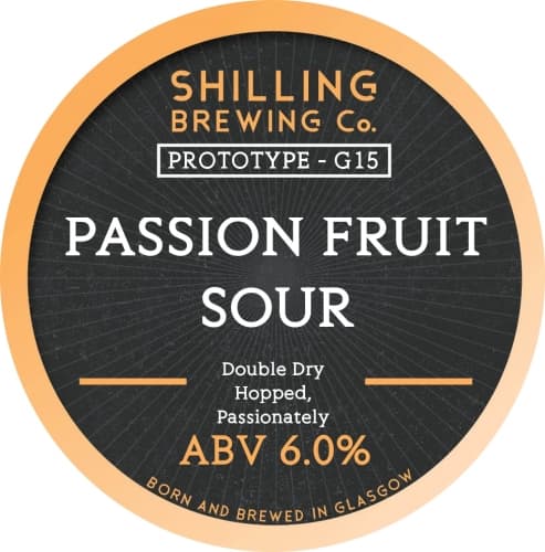 Prototype: Passion Fruit Sour