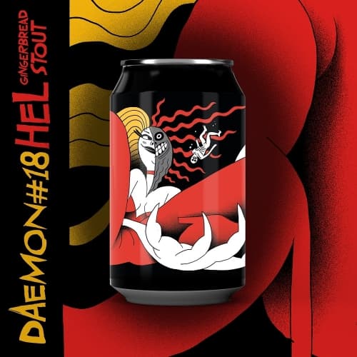 Daemon #18 Hel - Imperial Gingerbread Stout