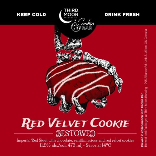 Bestowed - Red Velvet Cookie