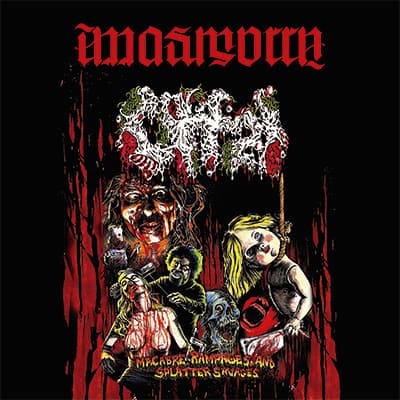 Macabre Rampages And Splatter Savages "OFFAL"