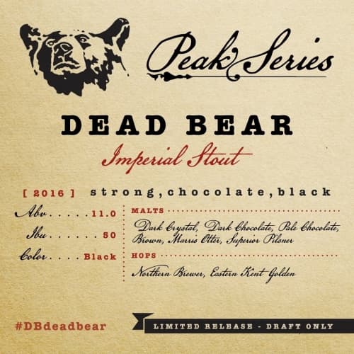 Dead Bear