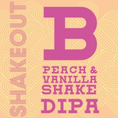 ShakeOut B: Peach & Vanilla