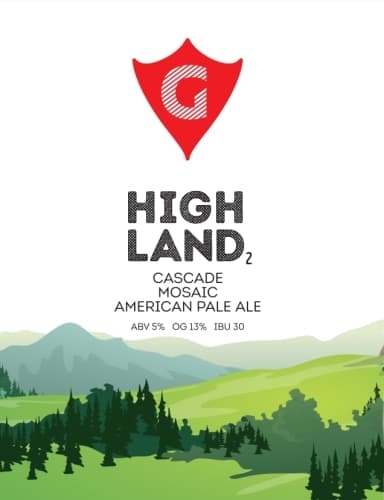 HIGH LAND 2 | cascade • mosaic