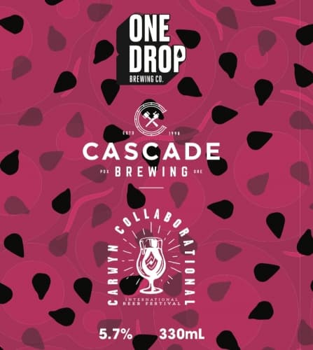 Dragonfruit Kiwifruit & Peach Berliner Weisse Style
