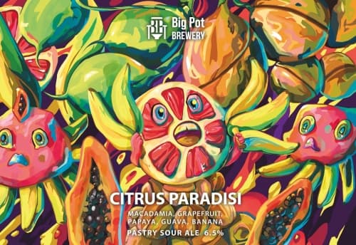 Citrus Paradisi: Macadamia, Grapefruit