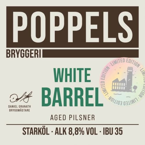 White Barrel Aged Pilsner