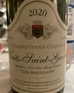Nuits-Saint-Georges 'Les Argillats'