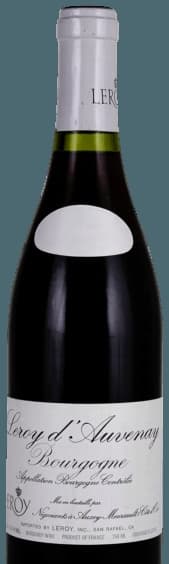 Bourgogne Leroy d'Auvenay