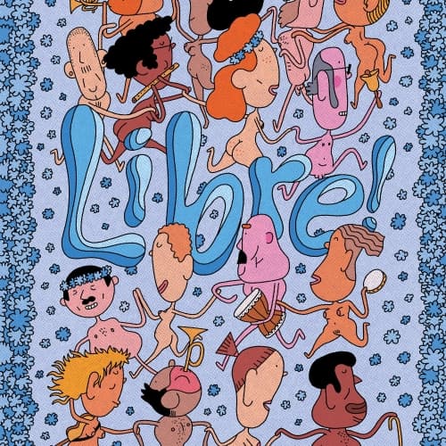 Libre ! - Mûre, Pêche & Vanille