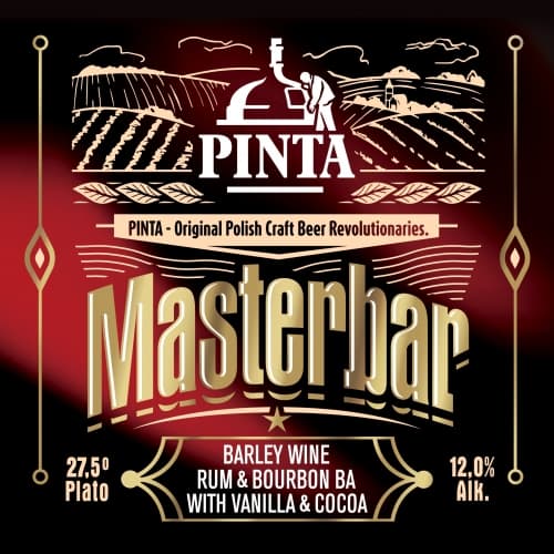 Masterbar Rum & Bourbon BA With Vanilla And Cocoa