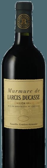 Murmure de Larcis Ducasse Saint-Émilion Grand Cru
