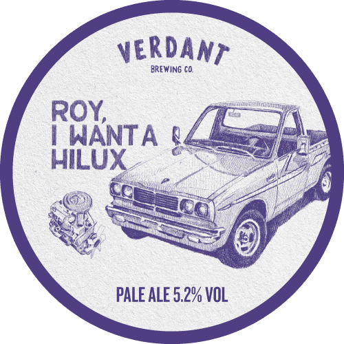 Roy, I Want A Hilux