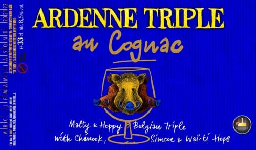 Ardenne Triple Cognac