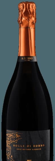 Bolle di Borro Metodo Classico Brut Rosé