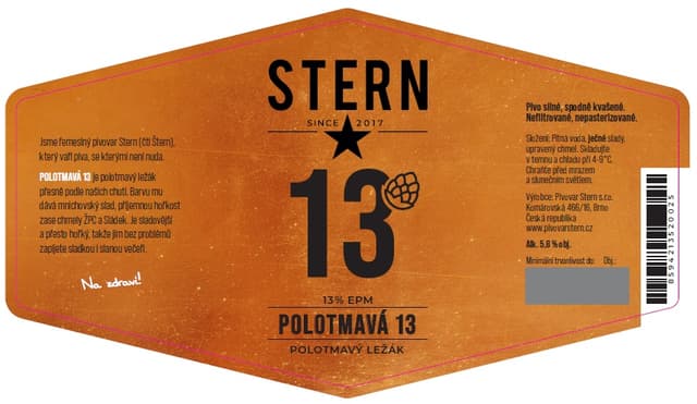 Polotmavá 13