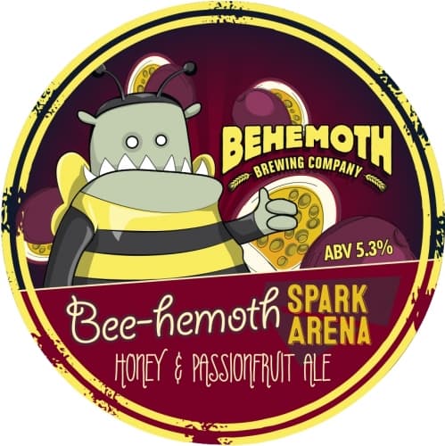 Bee-hemoth - Honey Passionfruit Ale