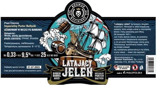 Latający Jeleń Bourbon BA