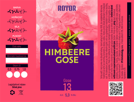 Himbeere Gose