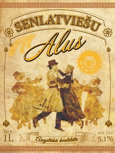 Senlatviešu