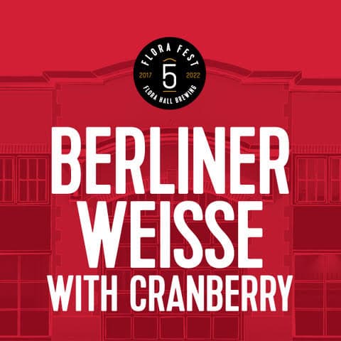 Berliner Weisse With Cranberry
