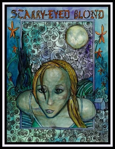 Starry-Eyed Blonde