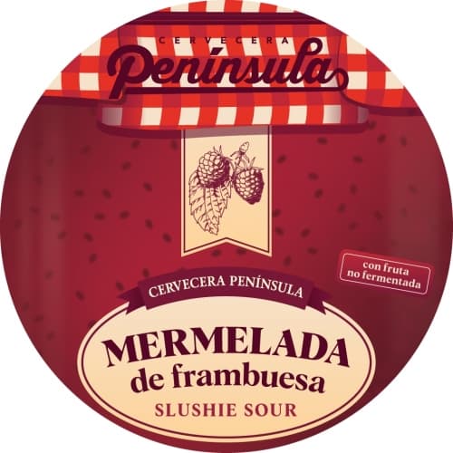 Mermelada De Frambuesa