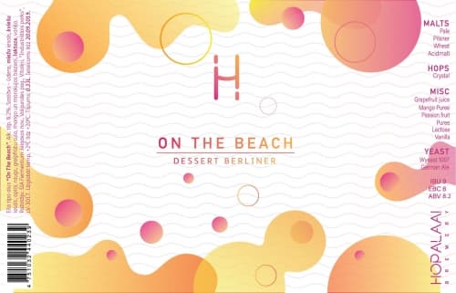 ON THE BEACH / DESSERT BERLINER v. 2020