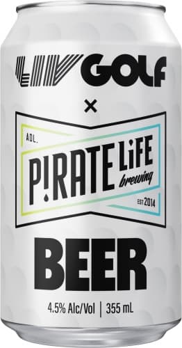 LIV Golf Beer