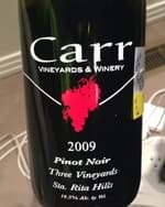 Three Vineyard Pinot Noir