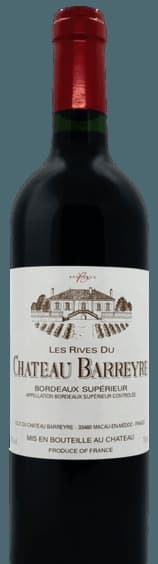 Les Rives du Chateau Barreyre Bordeaux Supérieur
