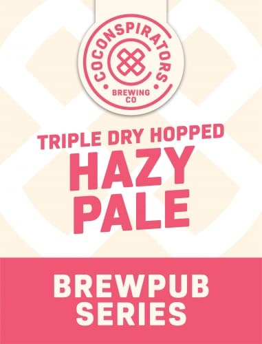 Brewpub Series Triple Dry Hopped Hazy Pale Ale