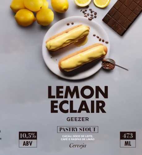 Lemon Eclair