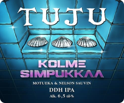 Kolme Simpukkaa