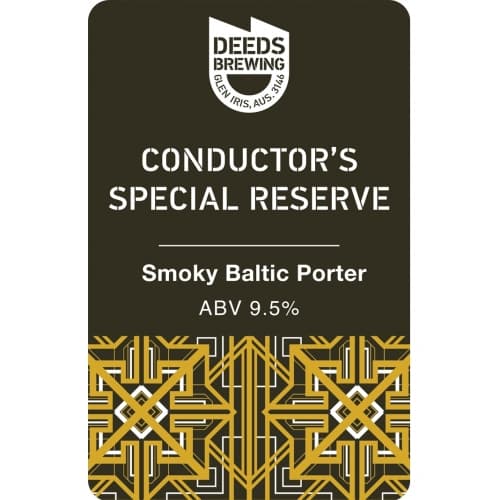 Conductors Special Reserve 2021