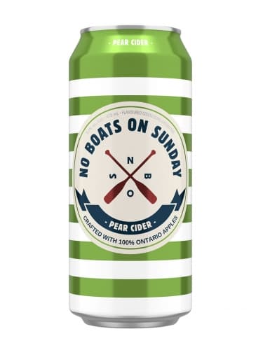 No Boats On Sunday Pear Cider