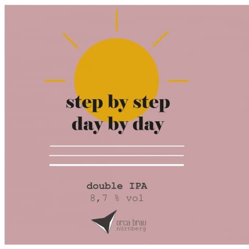 step by step day by day