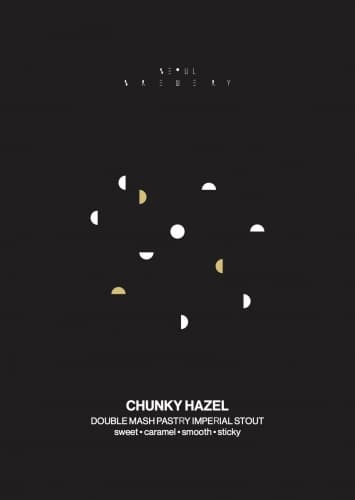 CHUNKY HAZEL IMPERIAL STOUT