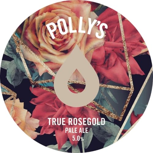 True Rosegold