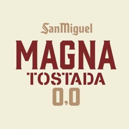 San Miguel Magna Tostada 0,0