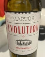 Evolution Tempranillo